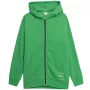 4F pánska Deep Green mikina s okrúhlym výstrihom SS23 Regular Fit veľkosť S