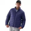 4F pánska páperová bunda M483 Navy Blue L