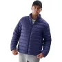 4F pánska páperová bunda M483 Navy Blue L