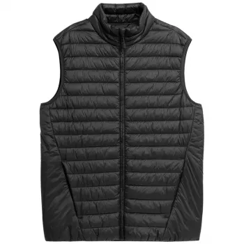 4F pánska páperová vesta Deep Black SS23 4FSS23TDJAM082 20S