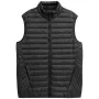 4F pánska páperová vesta Deep Black SS23 4FSS23TDJAM082 20S