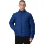 4F pánska ľahká prechodná bunda M0853 Navy Blue veľkosť S