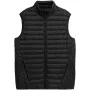 4F pánska prešívaná vesta M062 Deep Black 4FAW23TVESM062 20S M