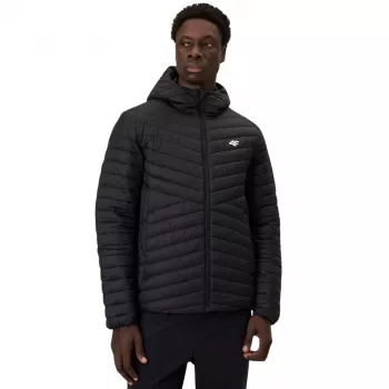 4F pánska M0852 Deep Black jarná/letná bunda s DWR povrchovou úpravou, veľkosť L