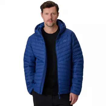 4F pánska softshellová bunda M0852 Navy modrá veľkosť M