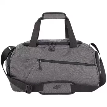 4F U104 crossbody taška sivá melanž 4FWSS24ABAGU104 25M