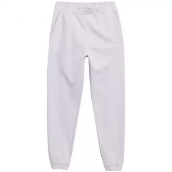 4F Dámske CAS F472 svetlofialové nohavice Relaxed Fit L