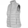 4F dámska tréningová vesta Cool Light Grey H4Z22 KUDP001 27S veľkosť S