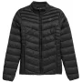 4F dámska páperová bunda F094 Deep Black 4FSS23TDJAF094 20S