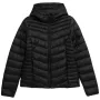 Dámska páperová bunda 4F F095 Deep Black SS23