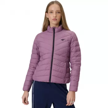 4F dámska softshellová bunda F0855 fialová veľkosť M