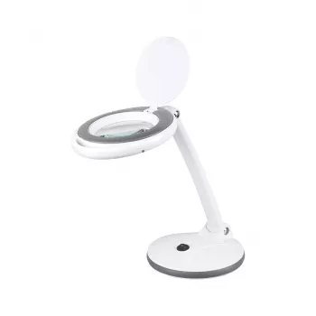 5D 6W Rebel stolná lupa so svetlom (30x2835 SMD)