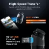70mai Dash Cam 4K Omni X800 čierna