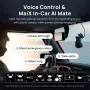 70mai Dash Cam 4K Omni X800 čierna