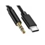Základňová stanica POLY Voyager Free 60+ UC 3,5-mm audio adaptérový kábel čierna