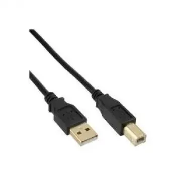 Microconnect USBAB3G USB kábel USB 2.0 3 m USB A USB B čierny