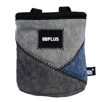 8B PLUS Chalk Bag Probag sivá/modrá