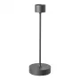 AB+ by Abert Saturno prenosná stolná lampa čierna
