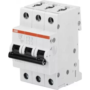 ABB 2CDS253001R0024 3-pólový 2A C-charakteristika istič 6kA