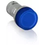 ABB CL2-502L modrá LED indikačná lampa 24V AC/DC, montáž 22mm 1SFA619403R5024