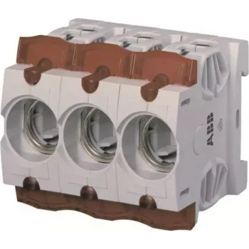 ABB ISS 63/3 D0 poistková základňa 63A 3-pólová 400V AC montáž na DIN lištu 2CDE163001R1902