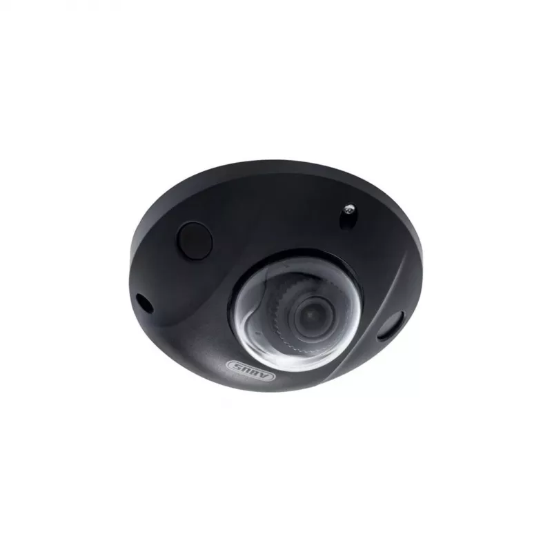 ABUS 4MP IP Mini Dome kamera 2,8mm (IPCB44611A) čierna