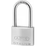 ABUS 64TI/40HB40 KD Titalium visiaci zámok, rovnako uzamykateľný, vysoký strmeň, bezpečnostná trieda 5