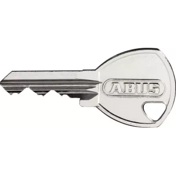ABUS 65/50 KD visací zámok – masívne mosadzné telo, kalené oceľové rameno, rovnaký uzamykací systém