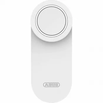 ABUS ABLO10000W rádiový pohon dverového zámku – povrchová montáž pre euro profilový cylinder, biela