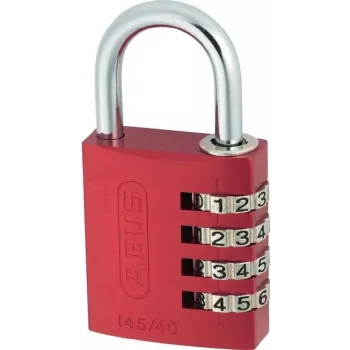 ABUS ABVS48813 Masívny mosadzný zámok s tvrdeným strmeňom, 45 mm, s kľúčom, 2 kľúče