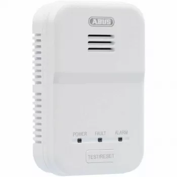 ABUS GWM100ME Plynový alarm – detektor zemného plynu (metánu), nástenná montáž, 230V