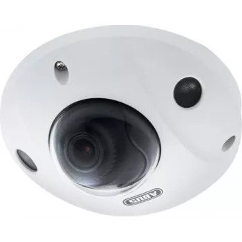 ABUS IPCB44511B 4MP IP mini-dome kamera s 4mm objektívom, IP67, IK10, PoE