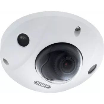 ABUS IPCB44511B 4MP IP mini-dome kamera s 4mm objektívom, IP67, IK10, PoE