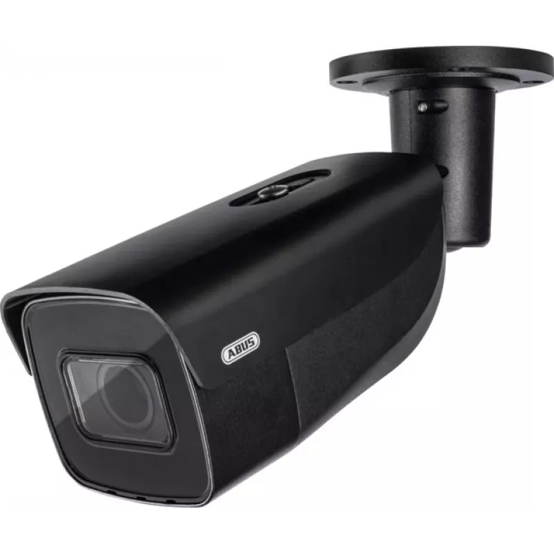 ABUS IPCB68621 IP kamera typu tuba, 8 MP 4K (3840x2160), varifokálny objektív 2,8–12 mm, do interiéru aj exteriéru, čierna