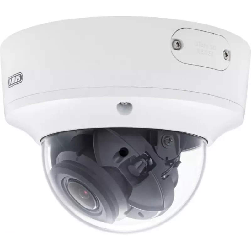 ABUS IPCB74521 4 MP IP kupolová kamera, 2,8–12 mm, 2688x1520, interiér/exteriér, odolná voči vandalizmu, odolná voči poveternostným vplyvom, deň/noc