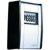 ABUS KeyGarage 787 kľúčová schránka – čierna/strieborná – kov – 4-miestna kombinácia – 80 x 45 x 120 mm