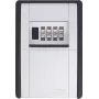 ABUS KeyGarage 787 kľúčová schránka – čierna/strieborná – kov – 4-miestna kombinácia – 80 x 45 x 120 mm