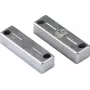 ABUS MK4200 VdS magnetický dverný kontakt pre oceľové dvere, 10 W, 1 A, SPDT, hliník