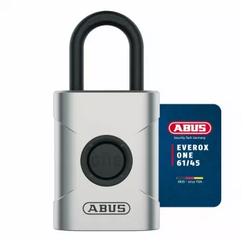 ABUS Security-Center ABEO10000 Bluetooth visací zámok, strieborný