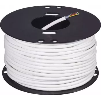 ABUS Security-Center AZ6360 alarmový kábel 50m biely 8-žilový PVC