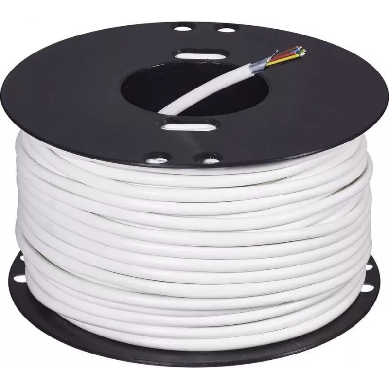 ABUS Security-Center AZ6360 alarmový kábel 50m biely 8-žilový PVC