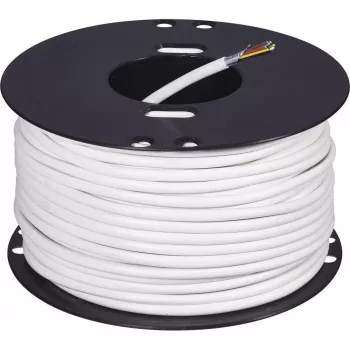 ABUS Security-Center AZ6360 alarmový kábel 50m biely 8-žilový PVC