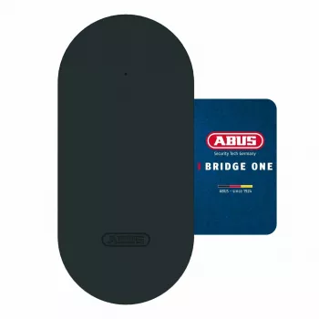 ABUS Security-Center BRIDGE One Smart Home Wireless LAN bridge (ABBO10000B), čierna, 230 V, Bluetooth