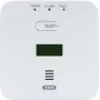 ABUS Security-Center COWM510 Detektor oxidu uhoľnatého s LCD displejom – biela (EN 50291-1)