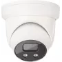 ABUS Security-Center IPCB58511A sieťová bezpečnostná kamera - dome - vonkajšia - ochrana proti poveternostným vplyvom - farebná deň a noc - 8 MP - 3840 x 2160 - 4K - M12 držiak objektívu - pevná ohnisková vzdialenosť - LAN 10/100 - MJPEG, H.264, H.265 - DC 12V / PoE