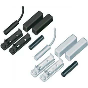 ABUS Security-Center MK2000W drôtový magnetický kontakt pre dvere a okná, 5m kábel, biela