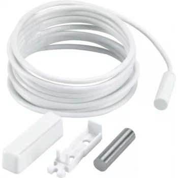 ABUS Security-Center MK2000W drôtový magnetický kontakt pre dvere a okná, 5m kábel, biela