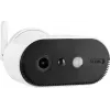 ABUS PPIC91520 prídavná sieťová kamera pre ABUS Battery Camera Pro, do interiéru aj exteriéru, odolná voči poveternostným vplyvom, farebný obraz deň a noc