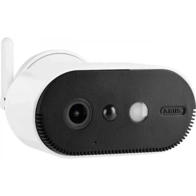 ABUS PPIC91520 prídavná sieťová kamera pre ABUS Battery Camera Pro, do interiéru aj exteriéru, odolná voči poveternostným vplyvom, farebný obraz deň a noc