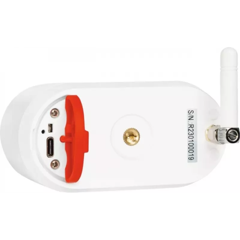 ABUS PPIC91520 prídavná sieťová kamera pre ABUS Battery Camera Pro, do interiéru aj exteriéru, odolná voči poveternostným vplyvom, farebný obraz deň a noc